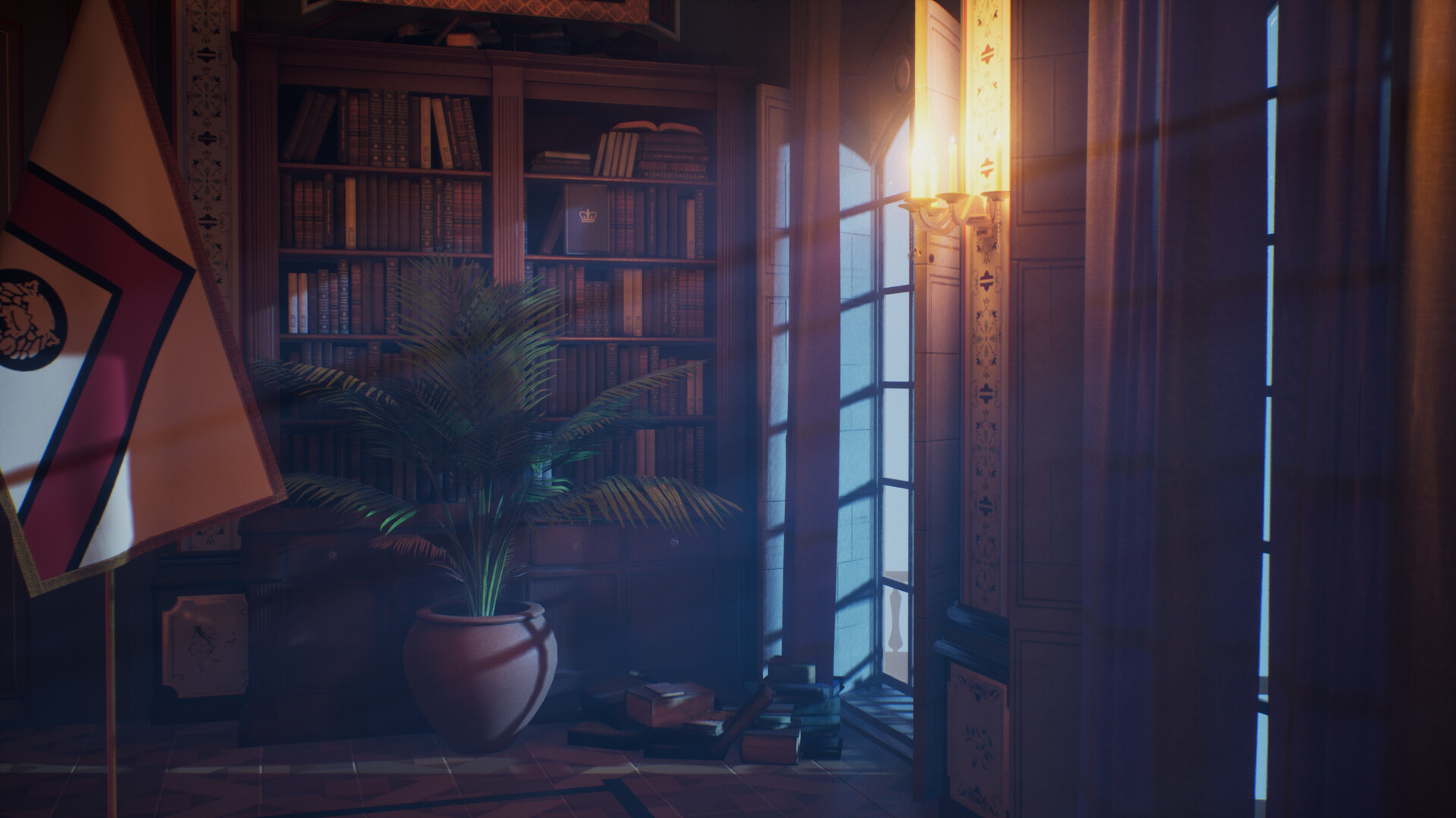 Environment for movie production