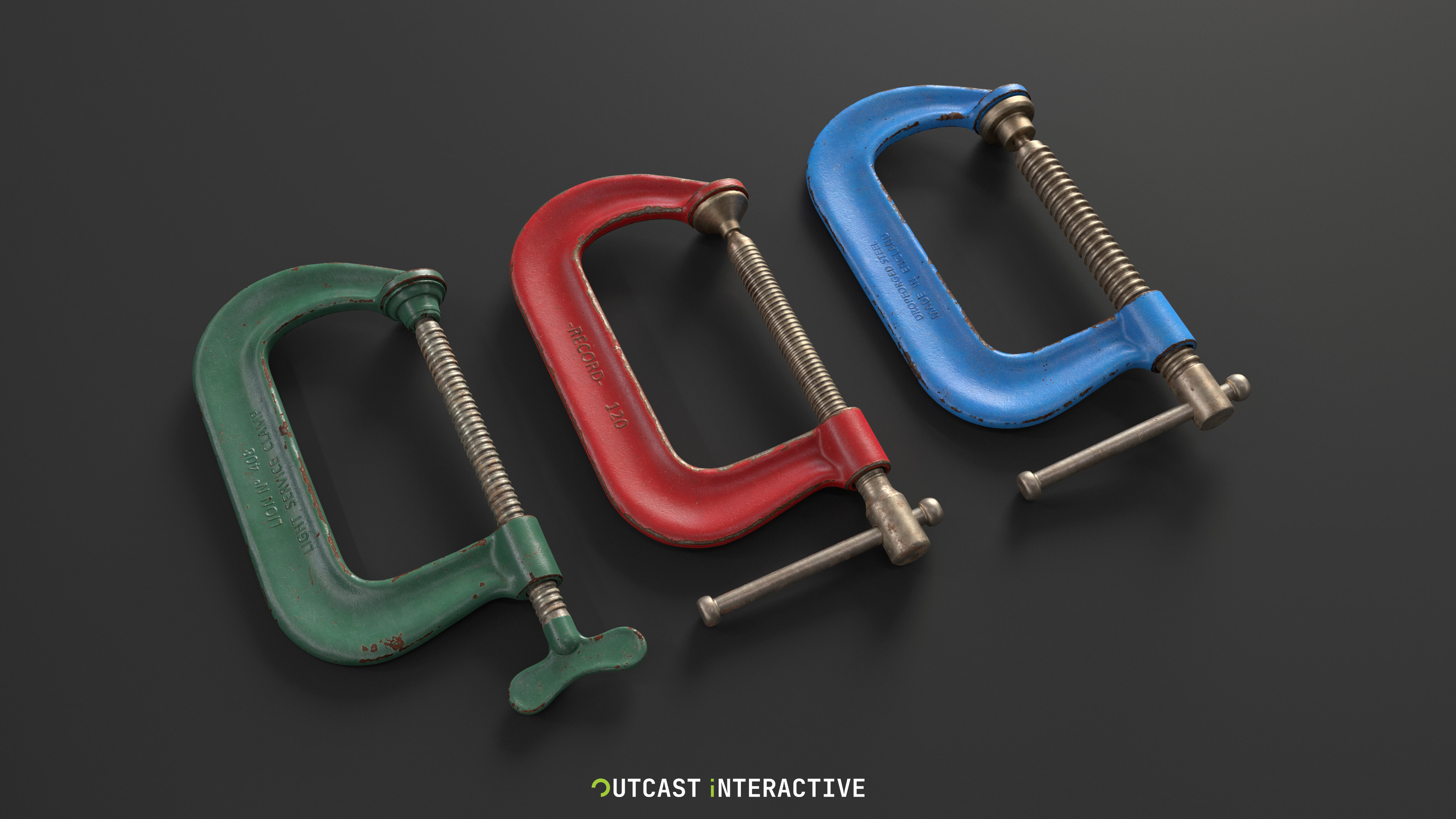 Clamps Set