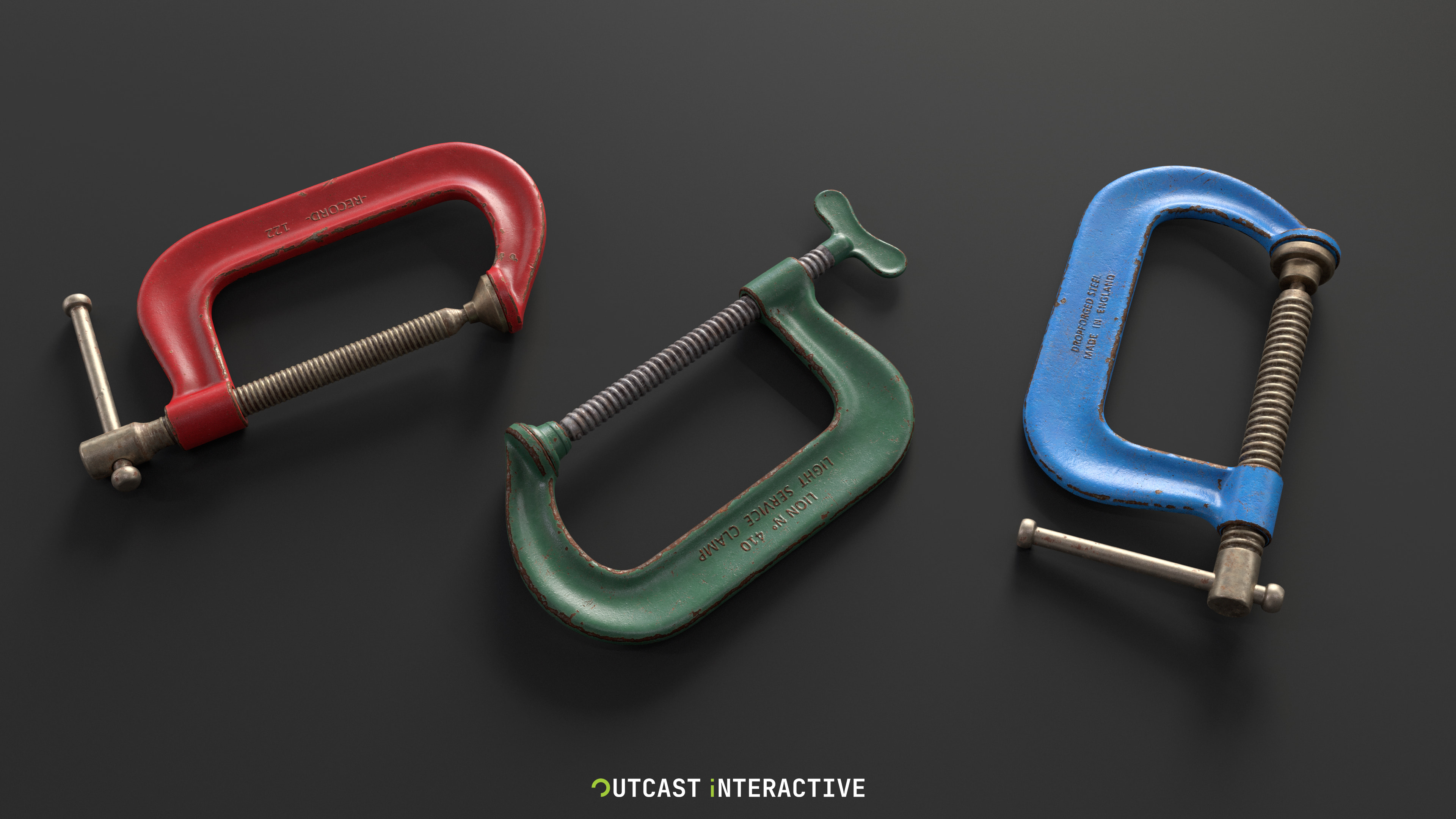Clamps Set