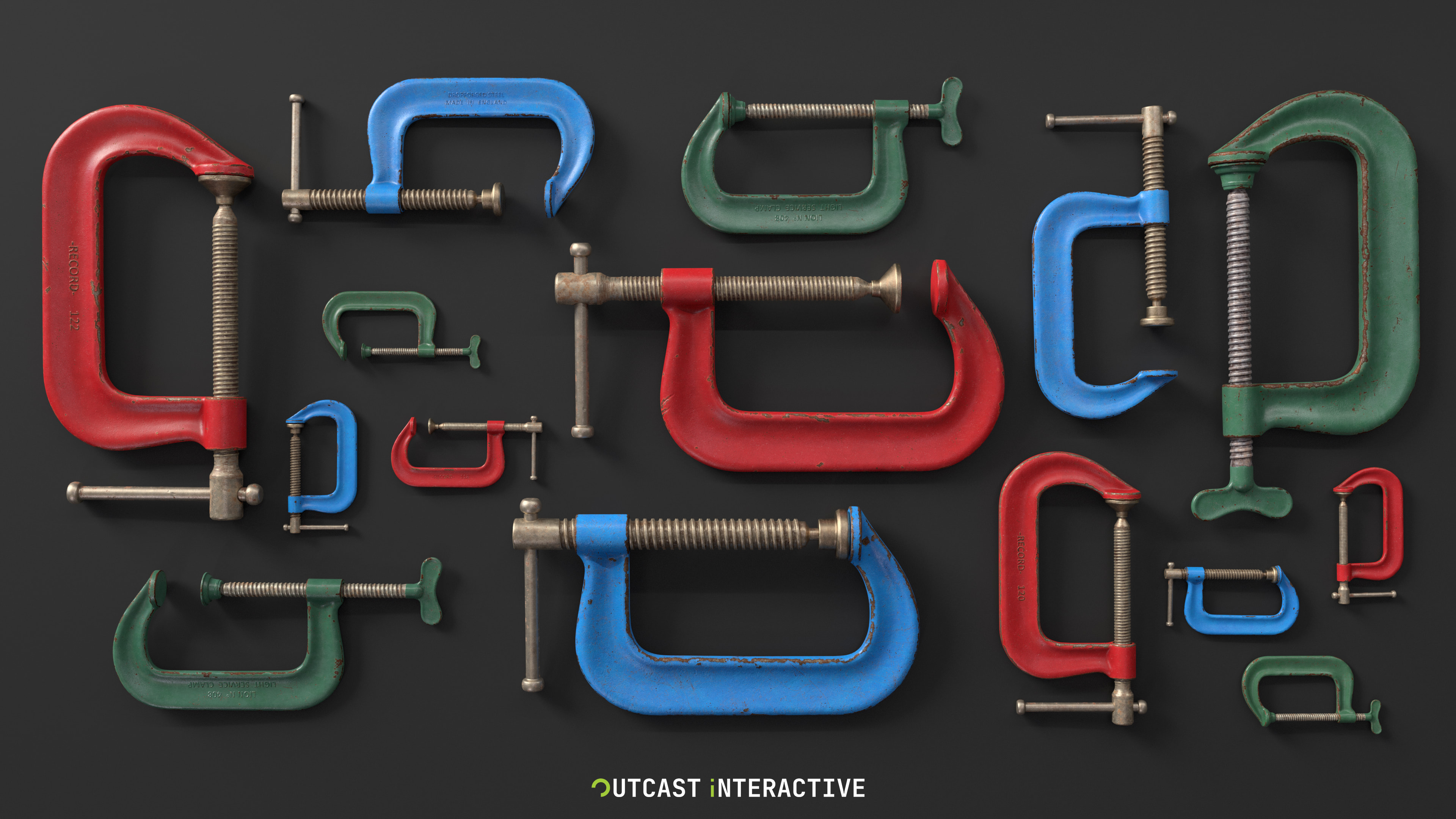 Clamps Set