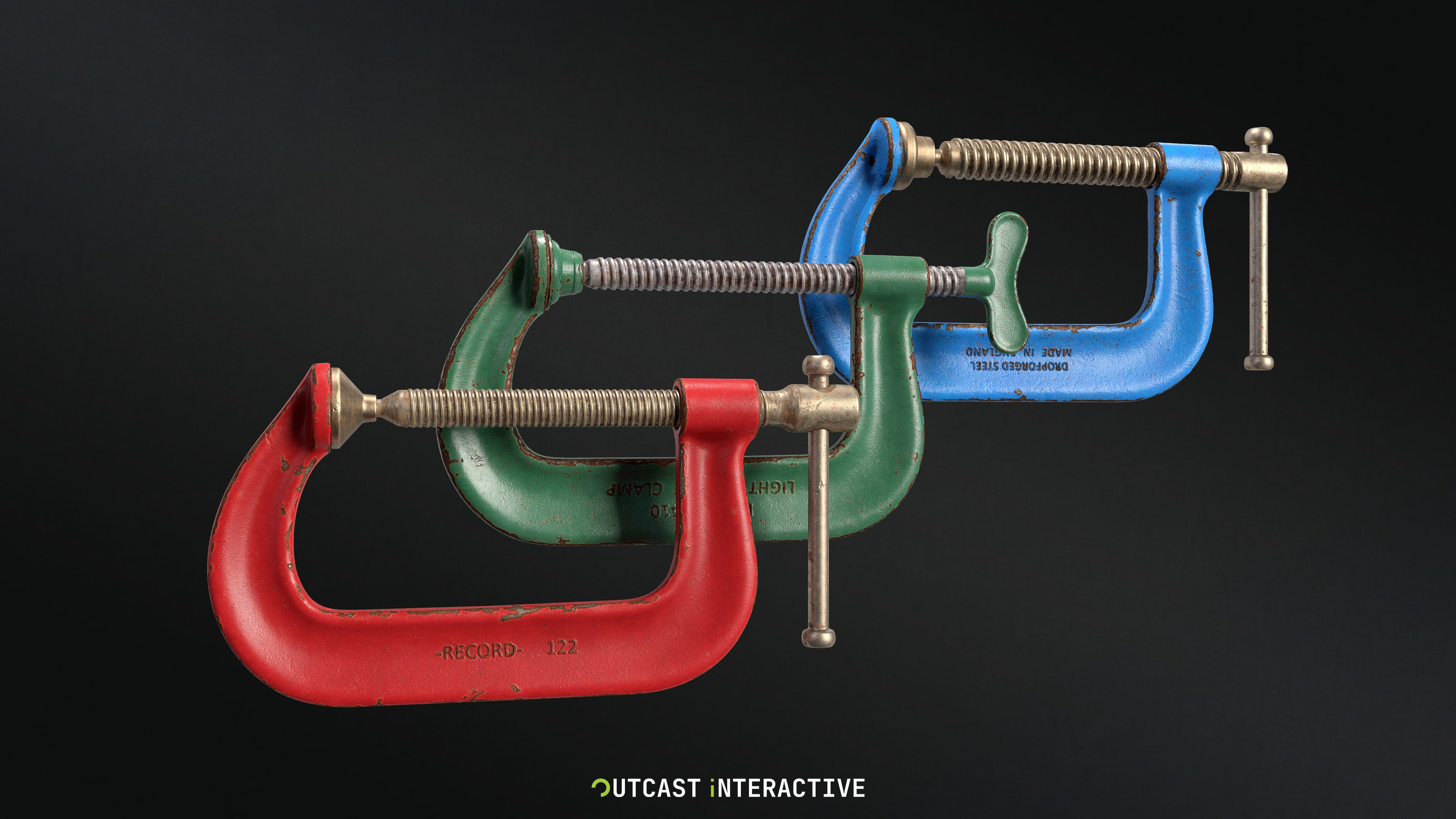 Clamps Set