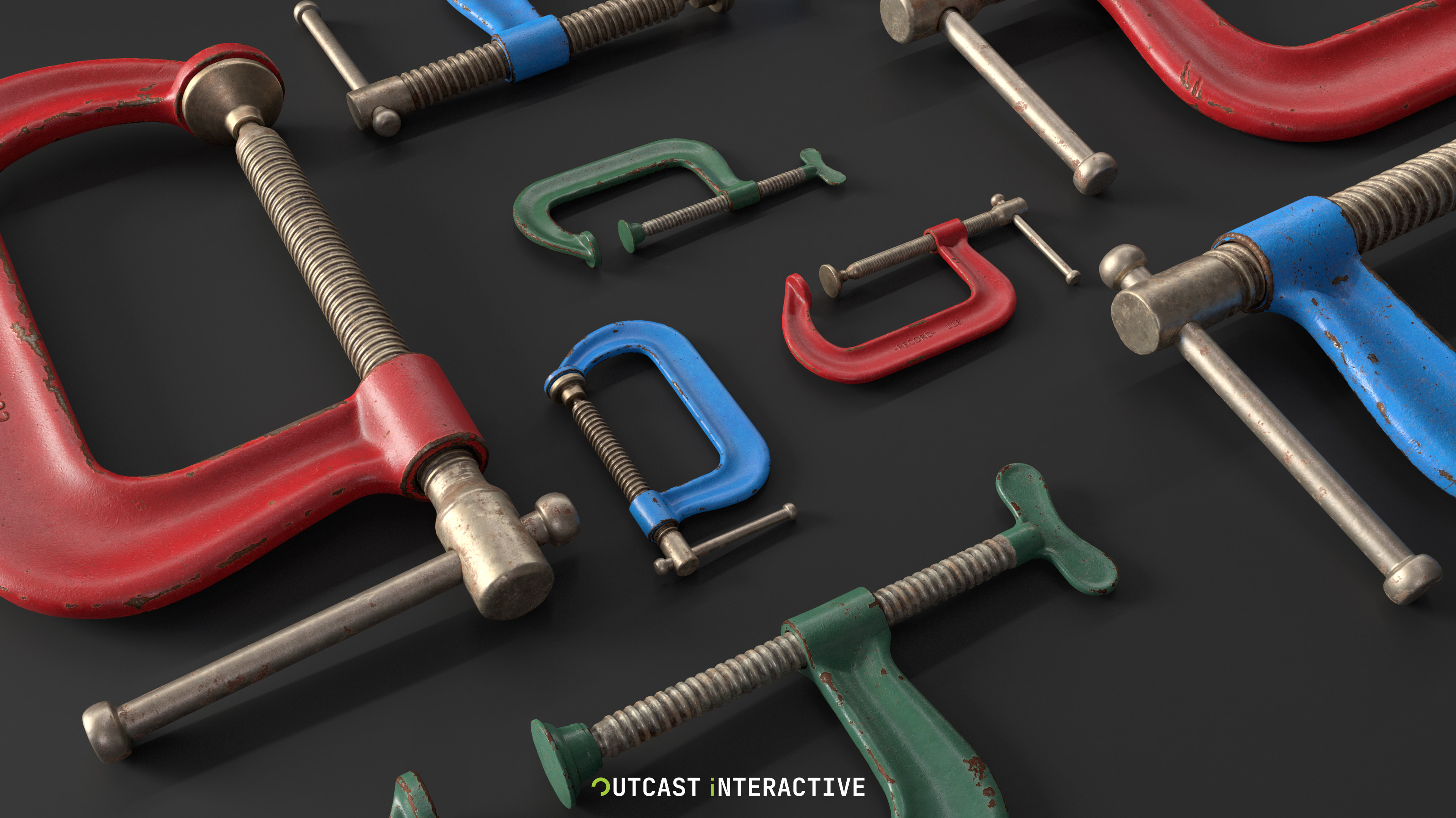 Clamps Set