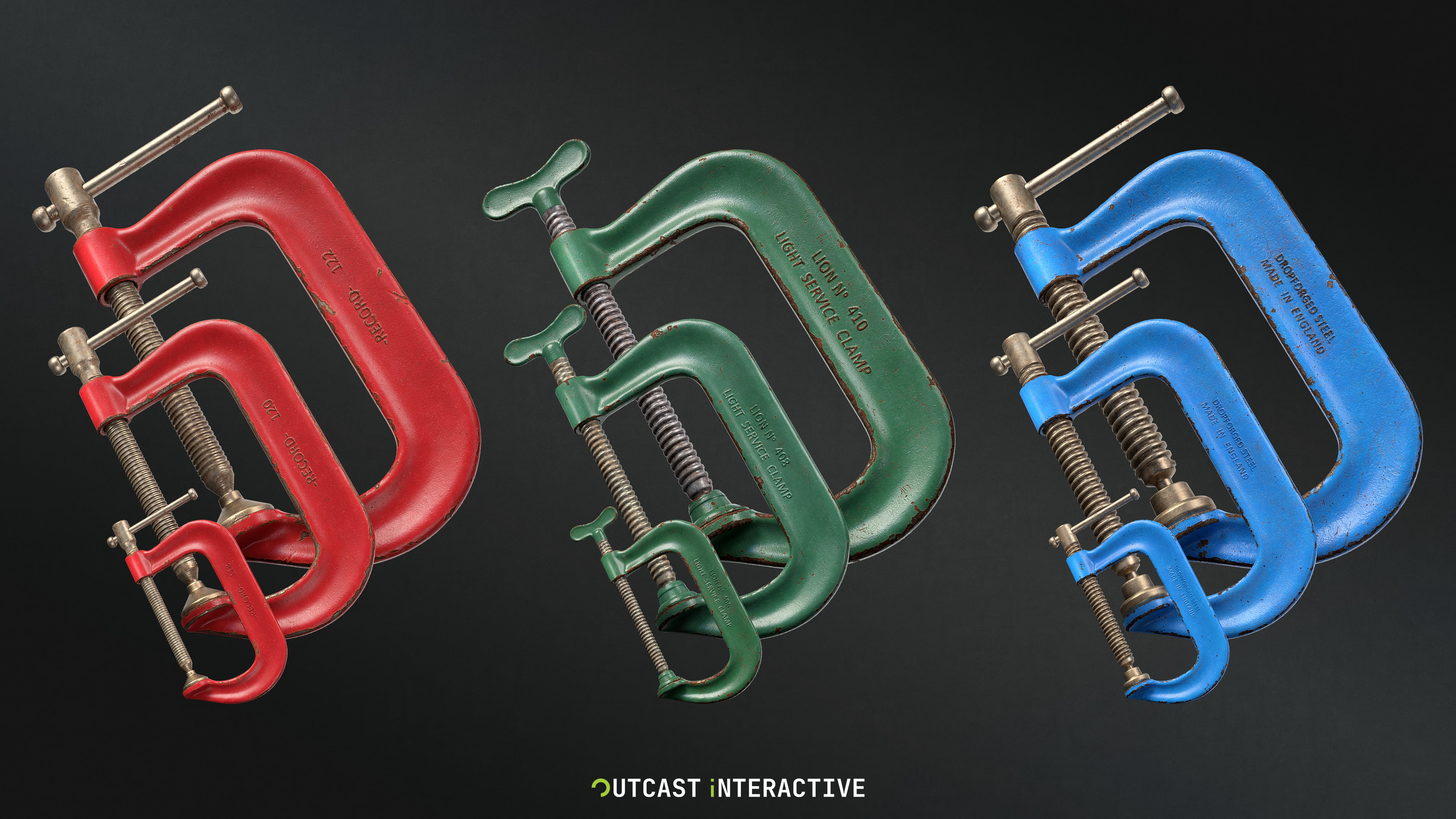 Clamps Set