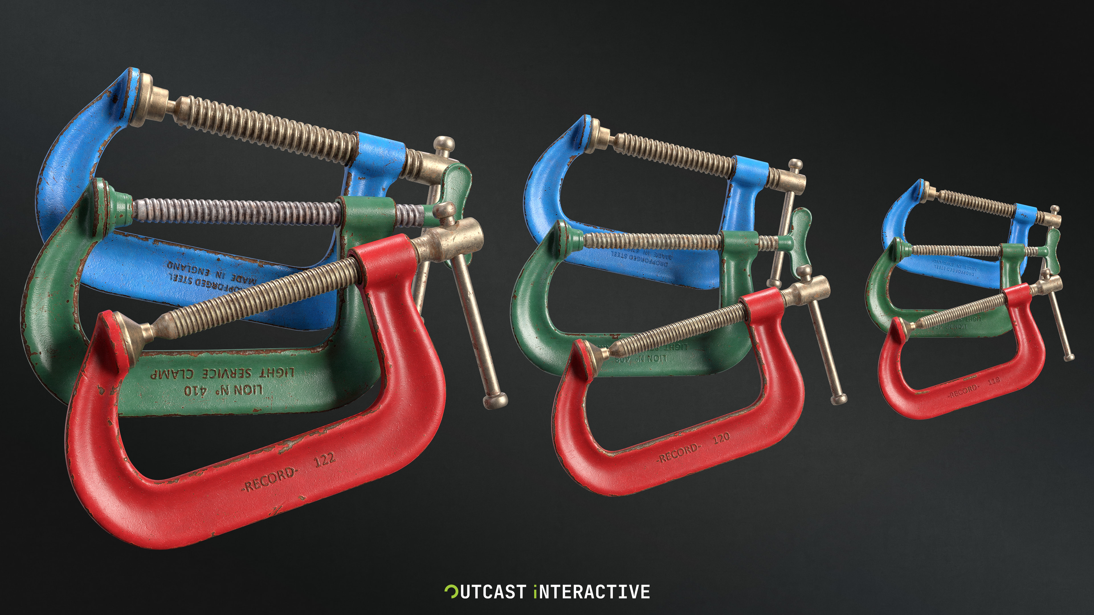 Clamps Set