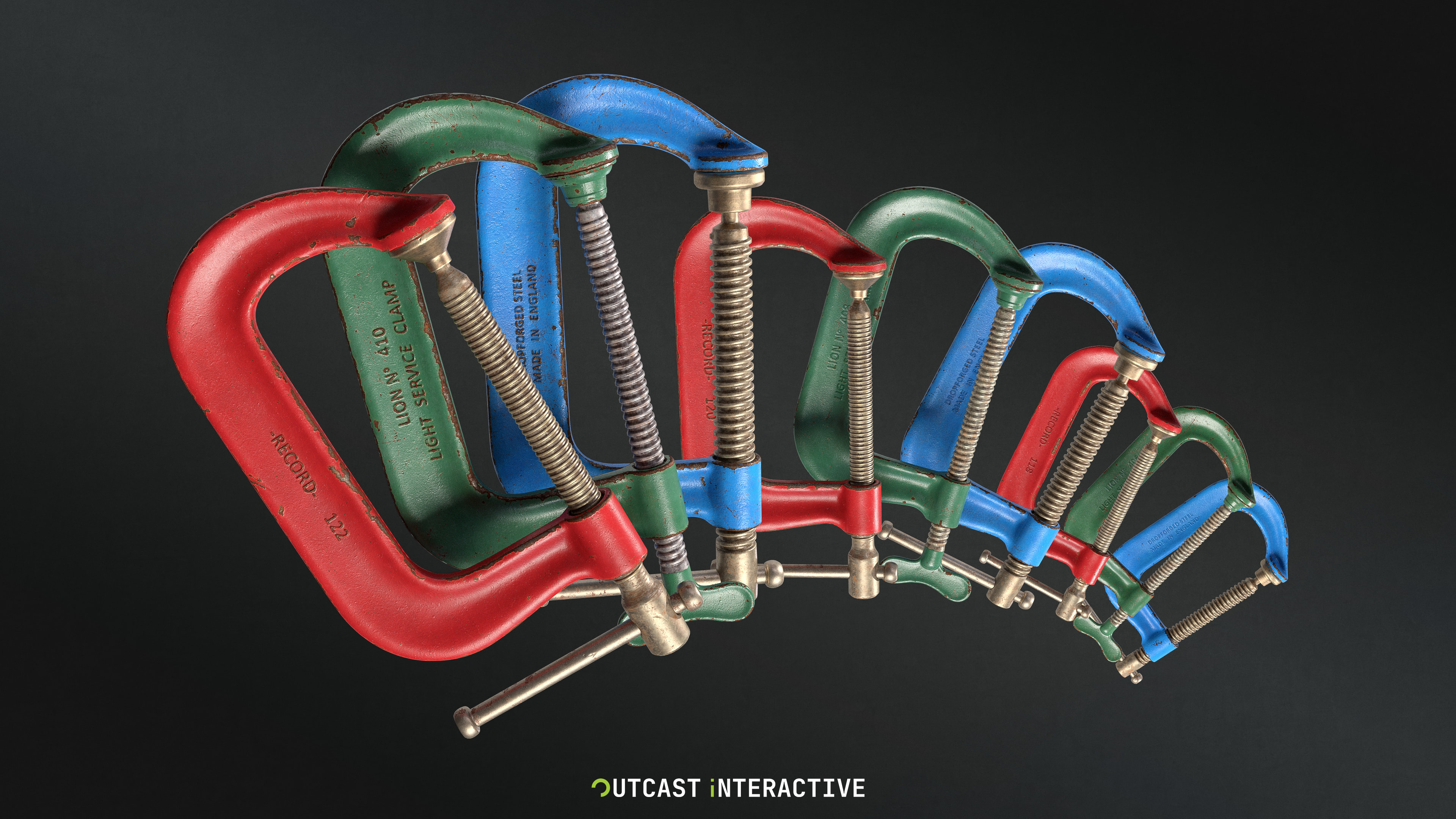 Clamps Set