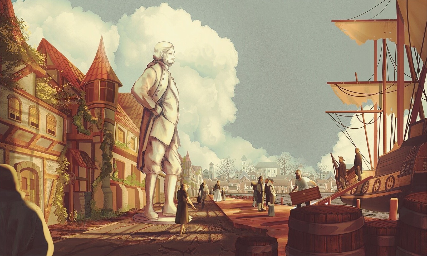 Environment Concept Art