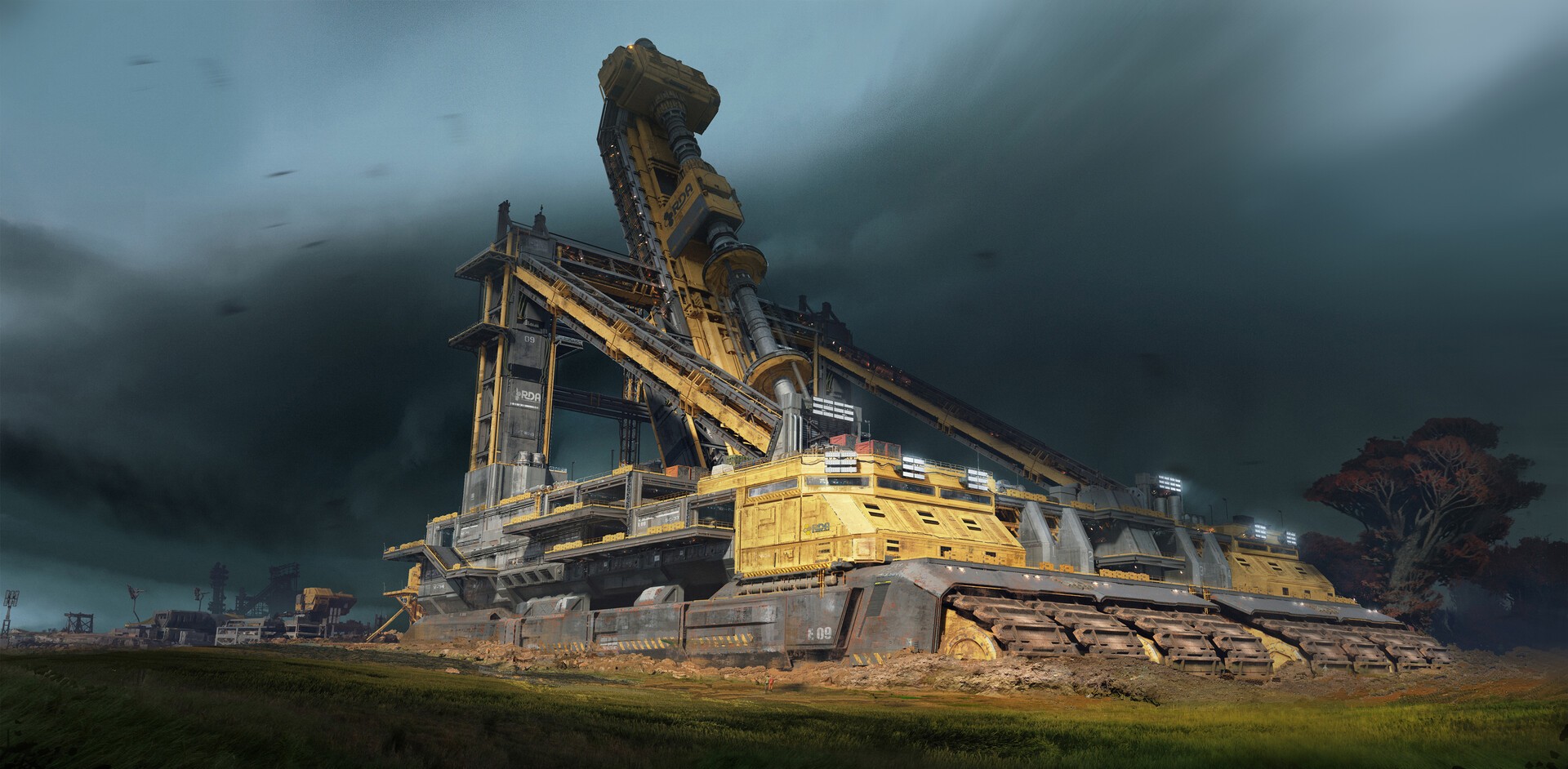 Environment Concept Art