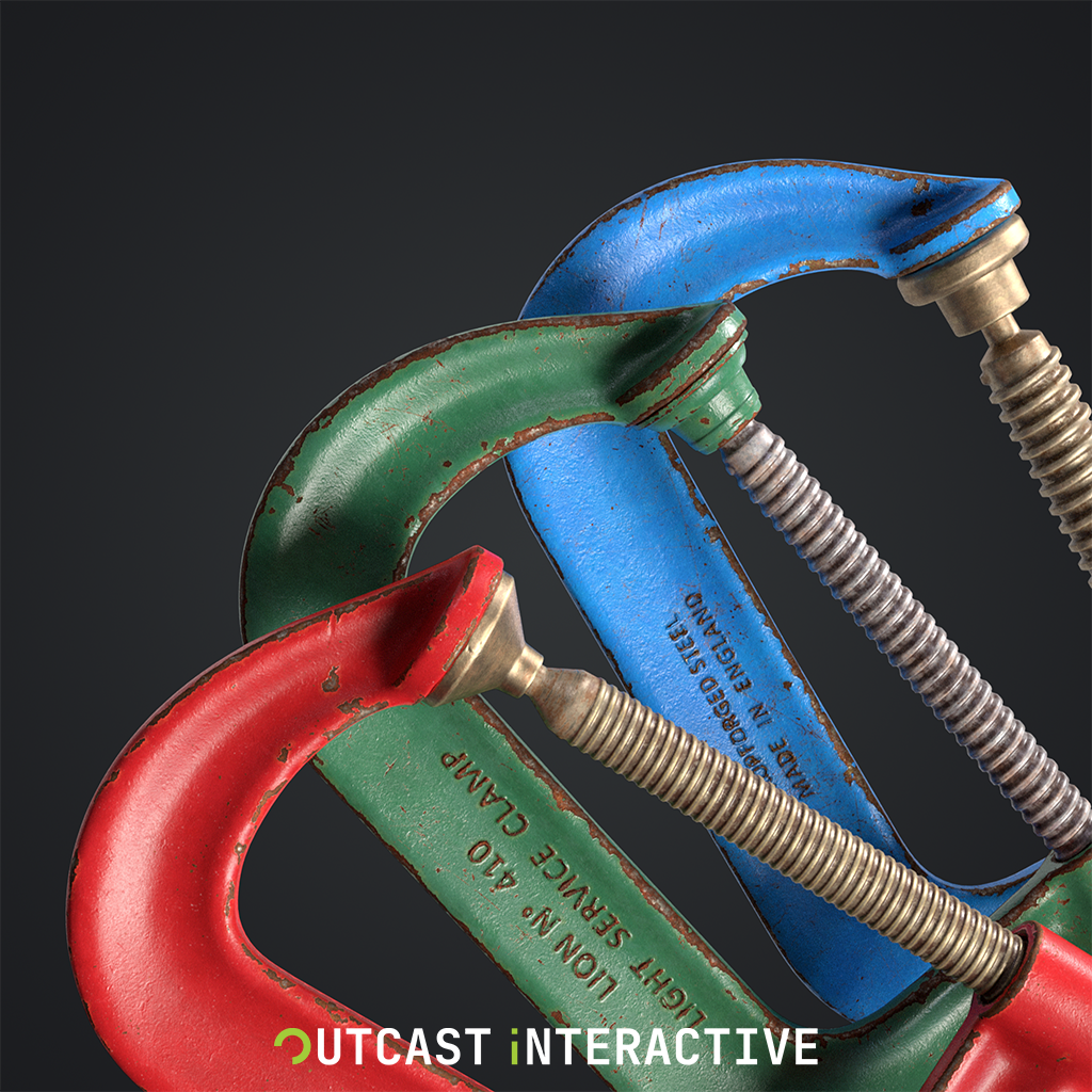 Clamps Set